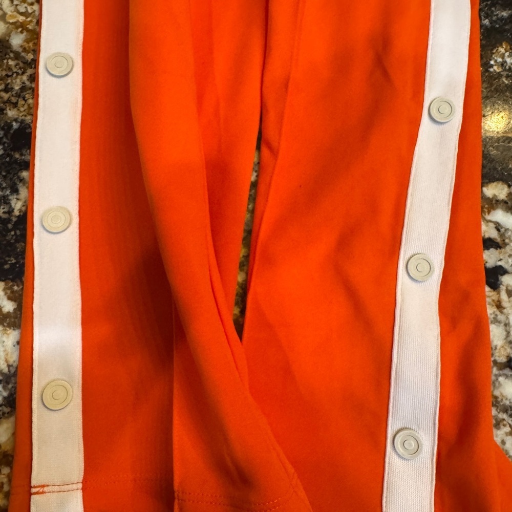 NWT Hunter Target 100% Polyester pants side snaps at bottom half of legs - Picture 10 of 12
